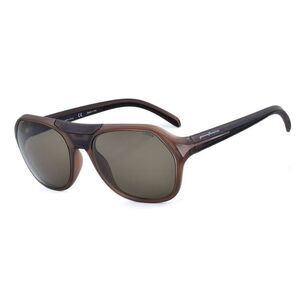 Lozza Pininfarina SL570V Aviator Sunglasses Unisex Brown